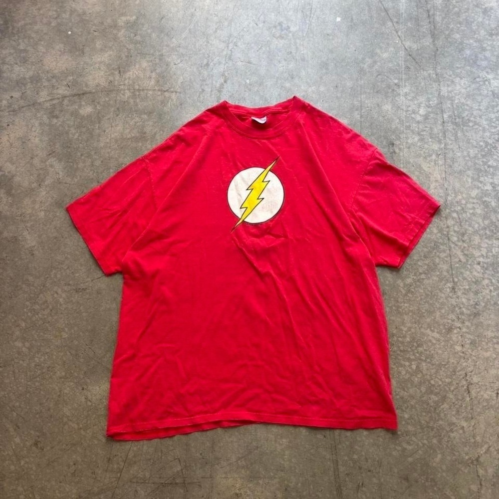 Vintage DC Comics The Flash T Shirt Size XXL